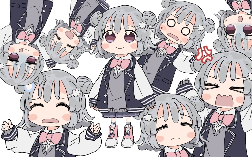 小春六花立ち絵素材