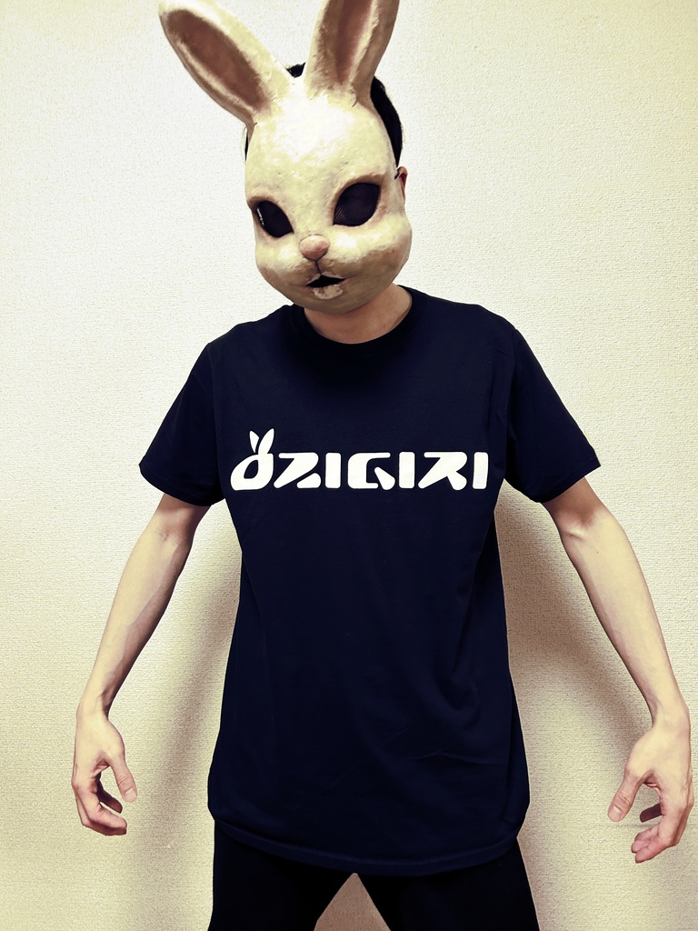 OZIGIRIロゴTシャツ