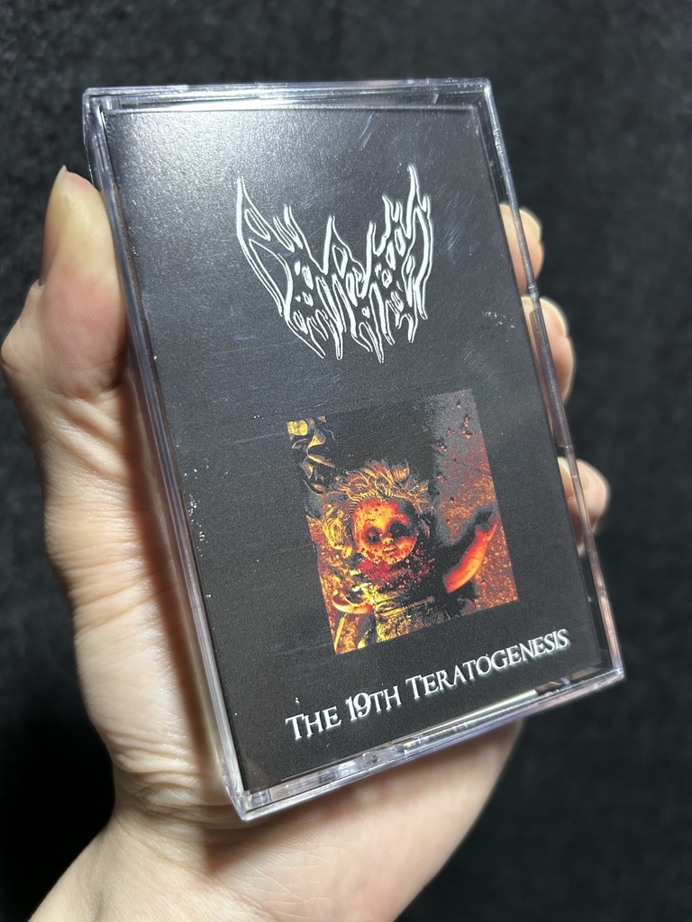 The 19th Teratogenesis(限定版カセットテープ/DLコード付)