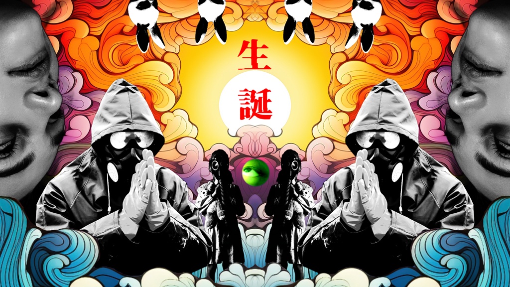 OZIGIRI - 『生誕』アートカード(音源ダウンロードコード付)