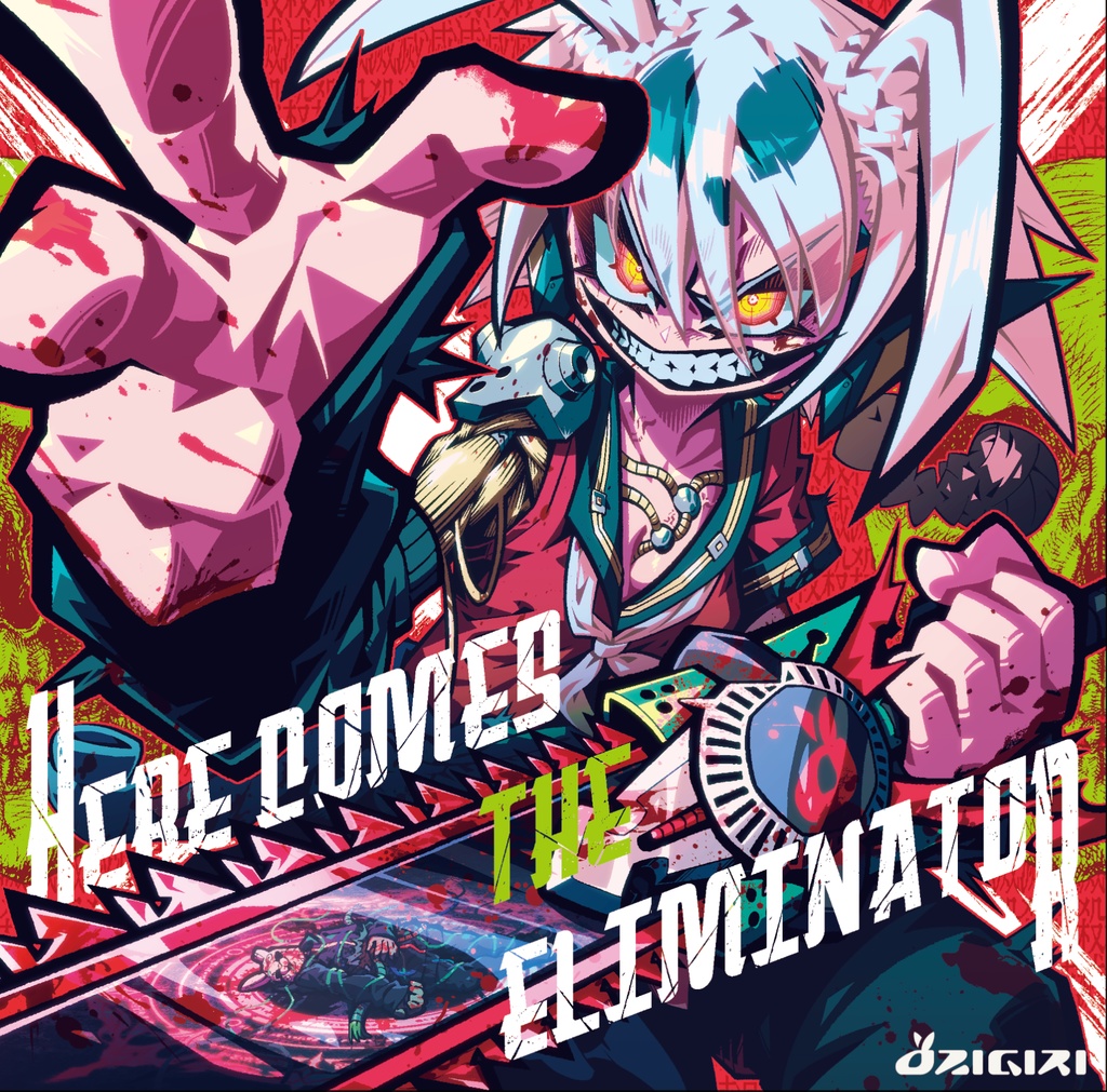 OZIGIRI - HERE COMES THE ELIMINATOR【Album】