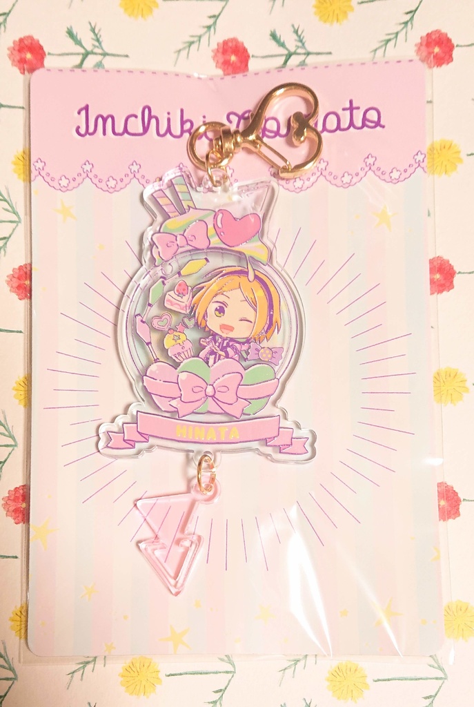 アクリルキーホルダー