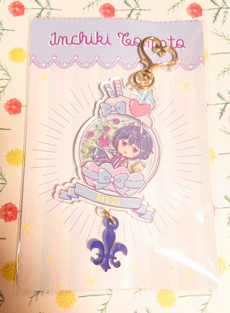 アクリルキーホルダー