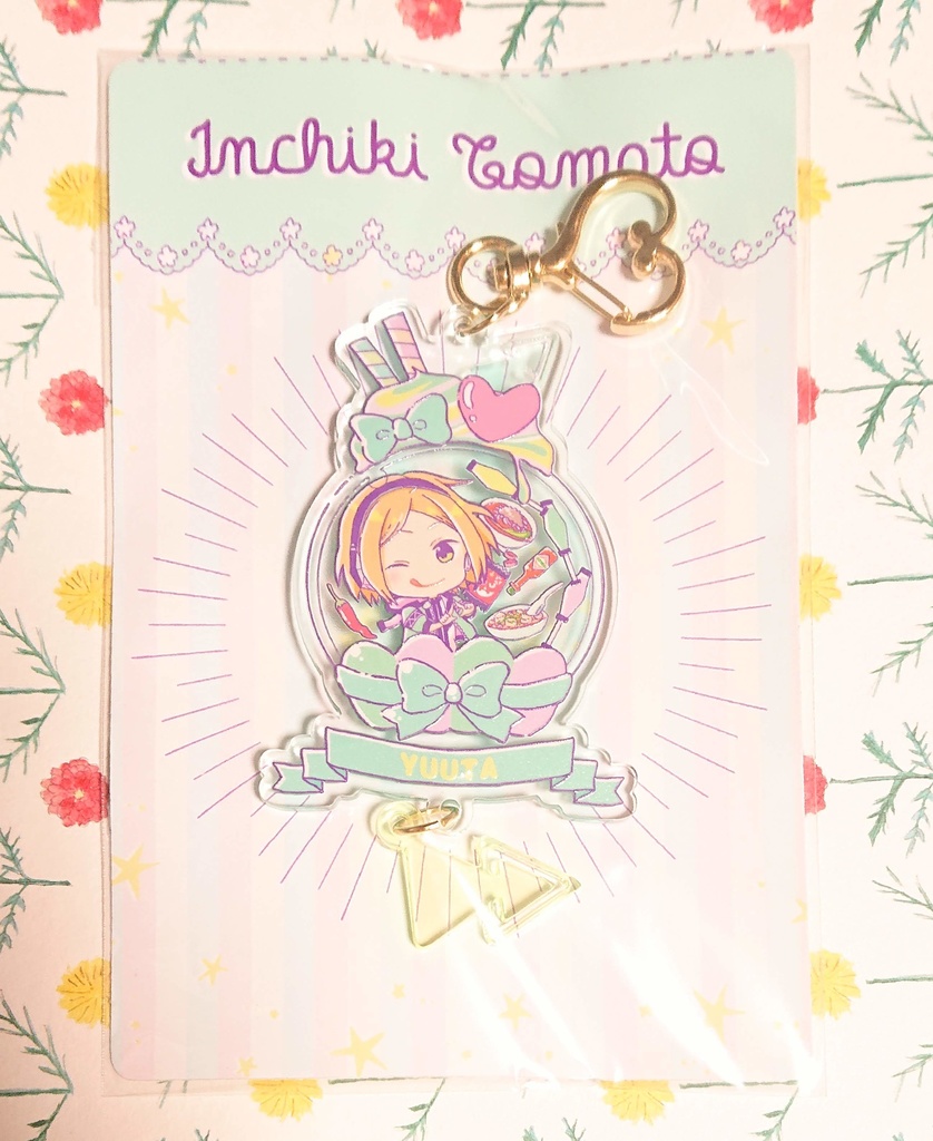 アクリルキーホルダー