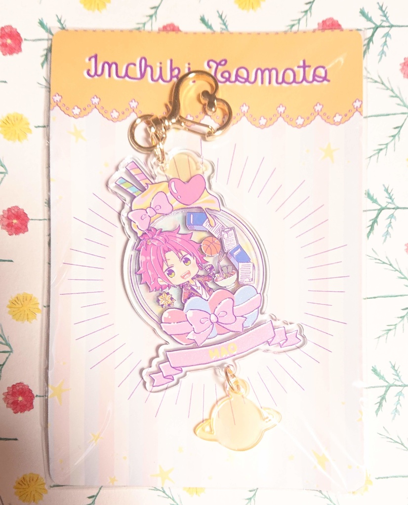 アクリルキーホルダー