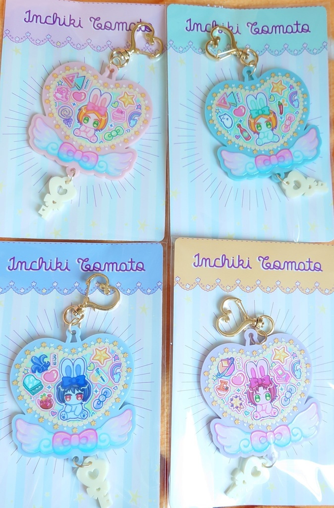 ひなたゆうた凛月真緒 アクリルキーホルダー