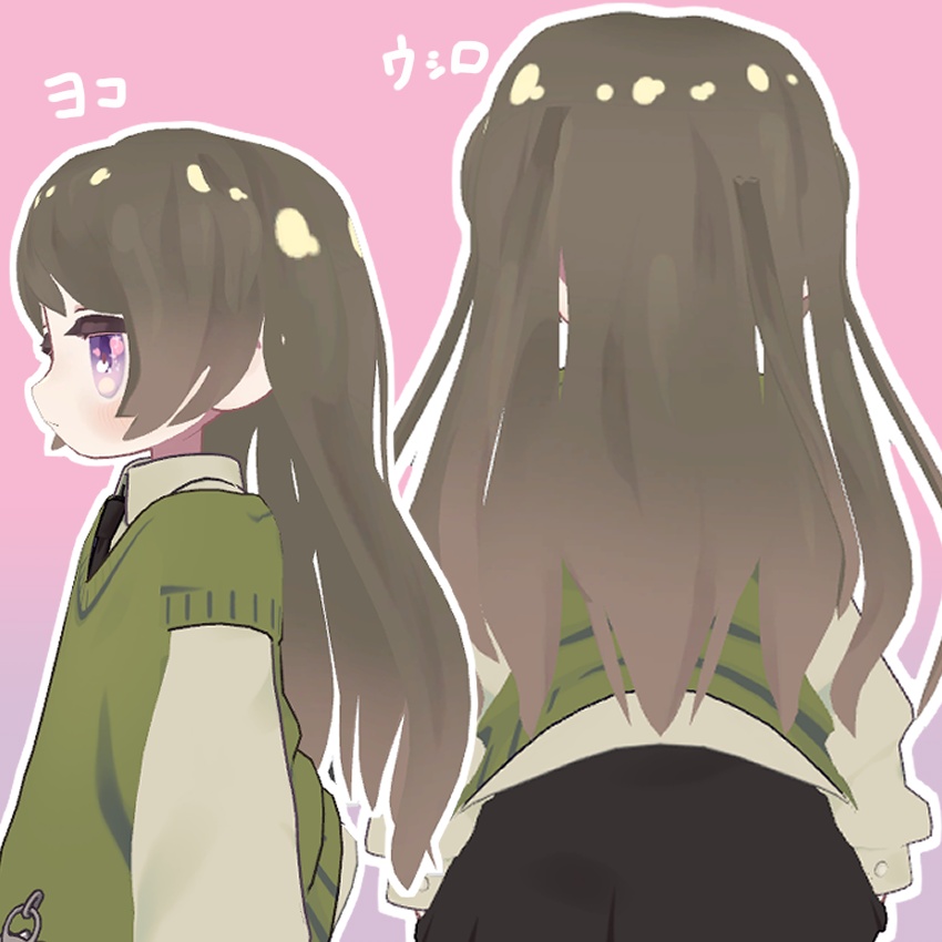 【キプフェル対応】ゆめかわいいロングヘア