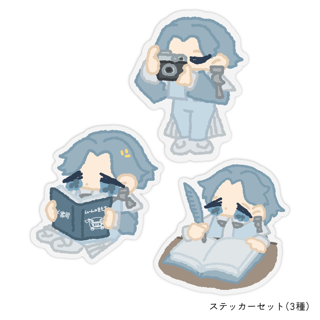 【世ノ世-yonose-】活動半年記念グッズ《テーマグッズ第1弾》