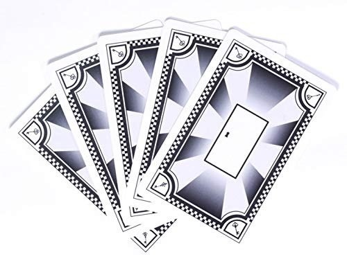 謎解きトランプ