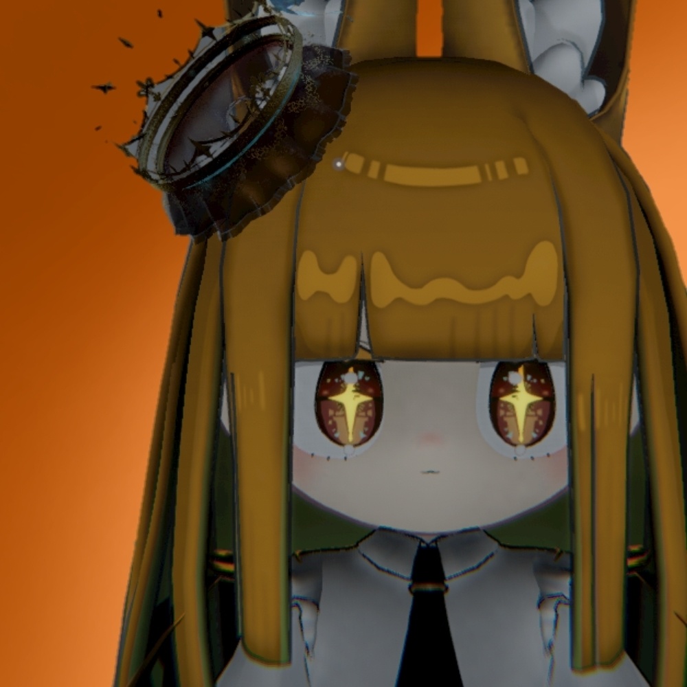 【みみのこ専用】きらきらスターEye テクスチャ