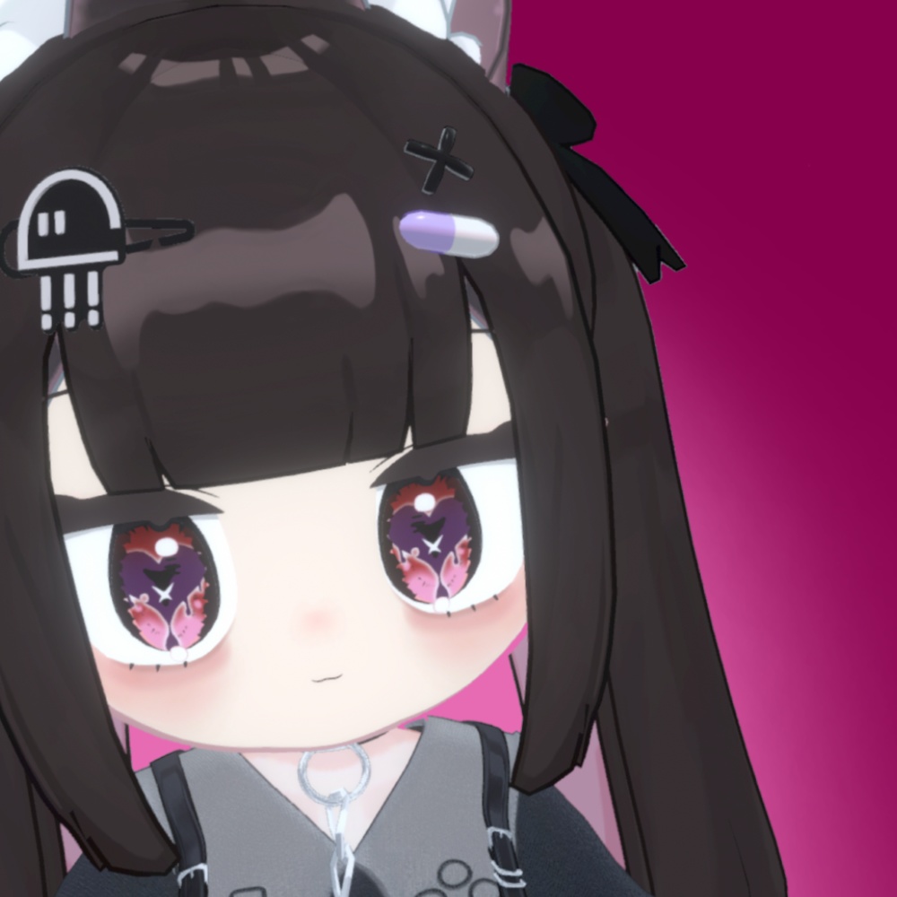 【みみのこ専用】melt_heart_eye テクスチャ