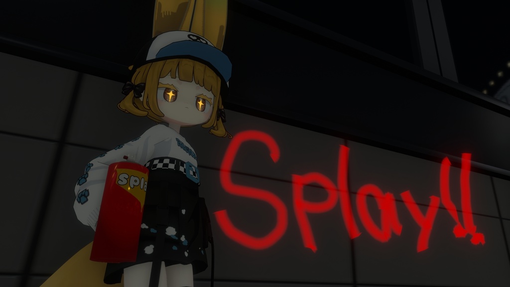 【MA対応】Splay!! 【VRCHAT用アバターペンギミック】