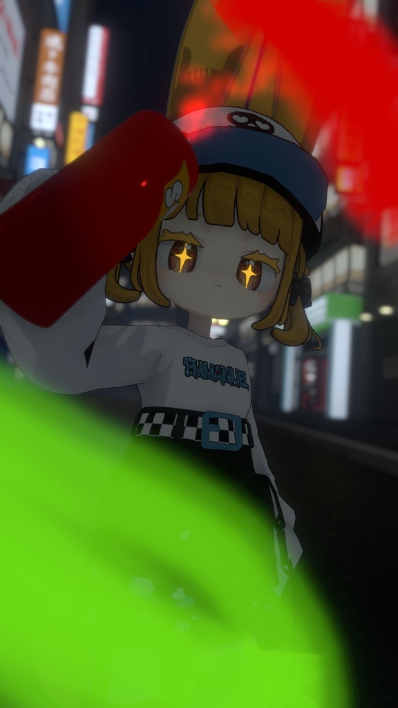 【MA対応】Splay!! 【VRCHAT用アバターペンギミック】