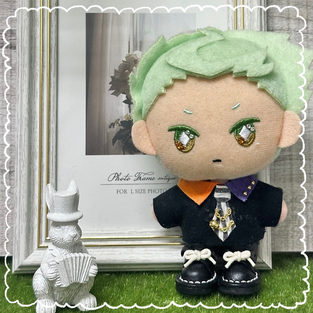 おめかしシャツ