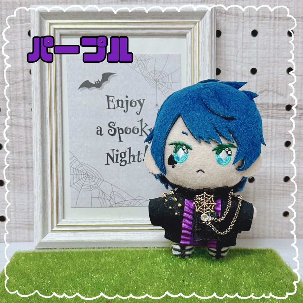 🕸蜘蛛の巣フリルシャツ