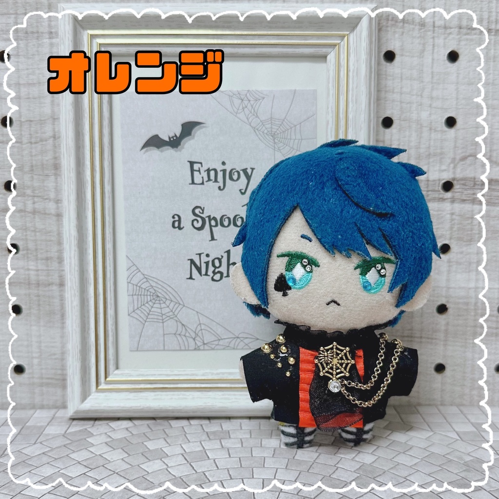 🕸蜘蛛の巣フリルシャツ