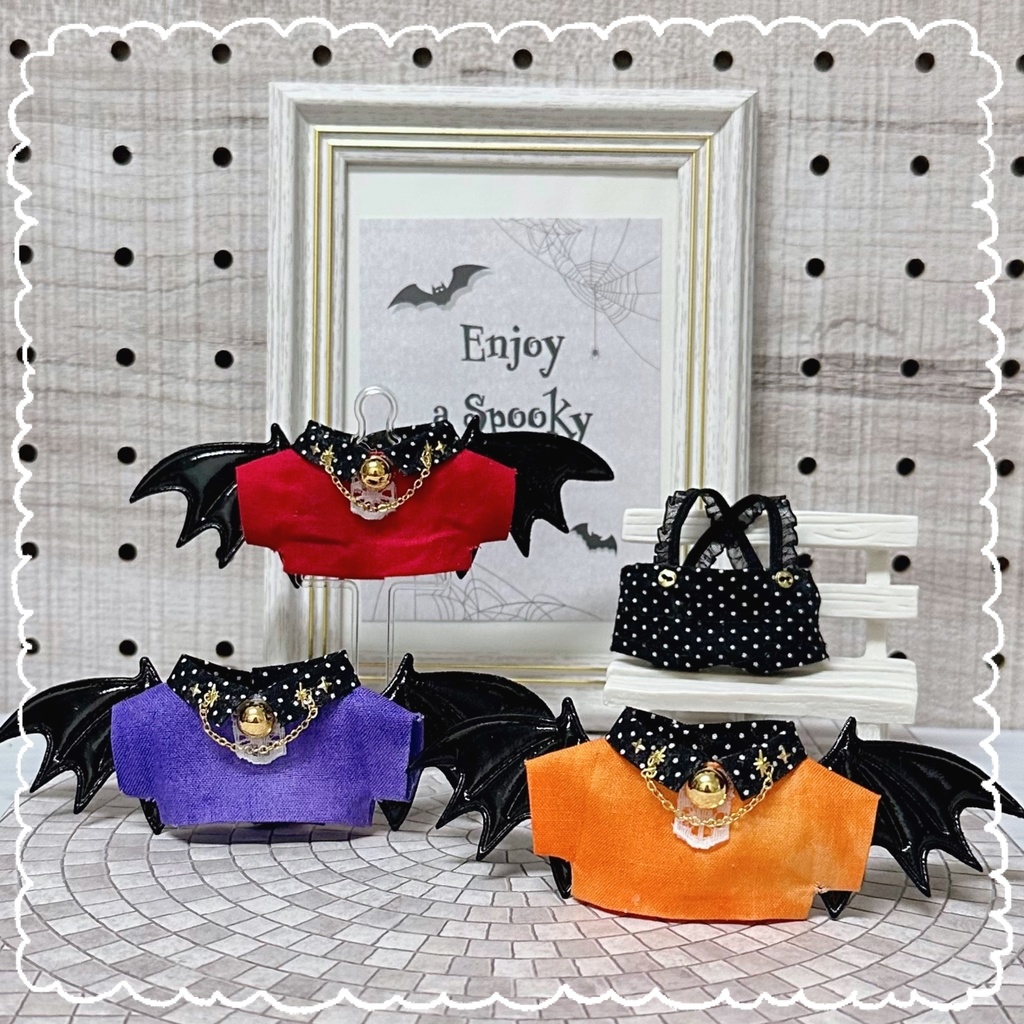 😈デビルサロペット2点セット