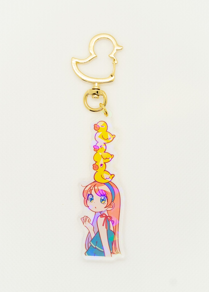 ひよこ　アクリルキーホルダー