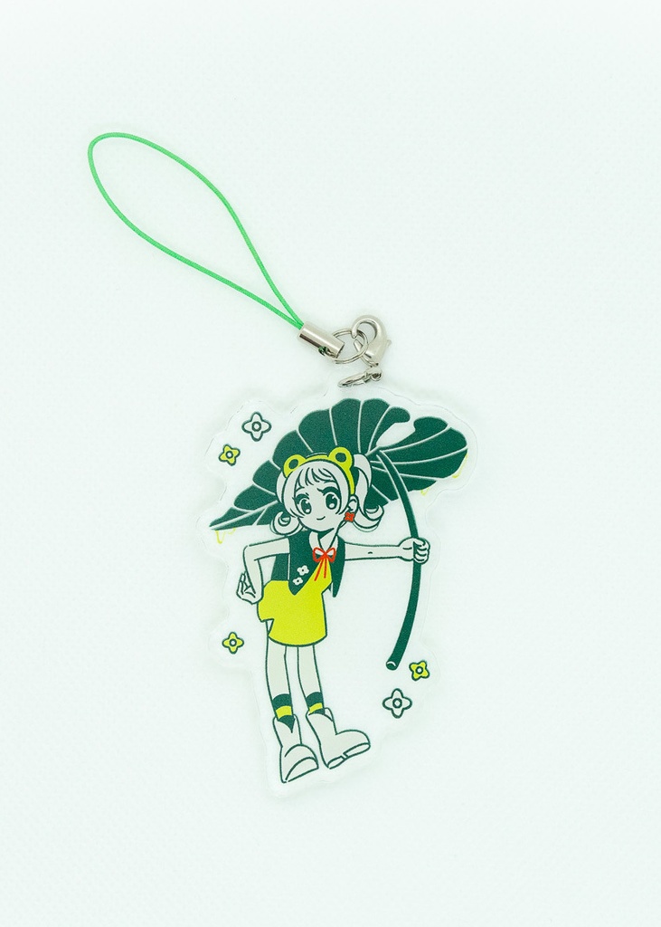 フロッグ　アクリルキーホルダー