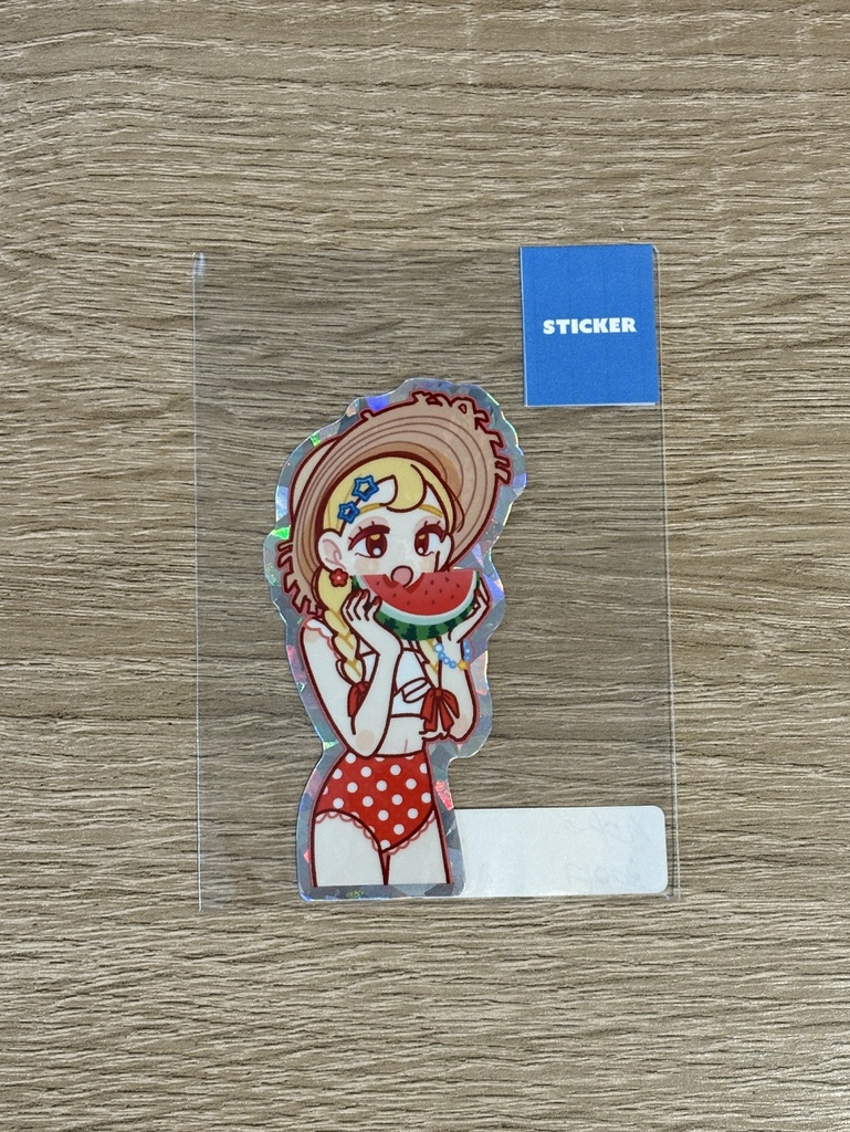 RED SUMMER ステッカー