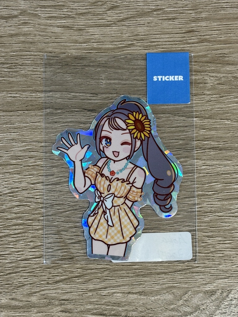 YELLOW SUMMER　ステッカー