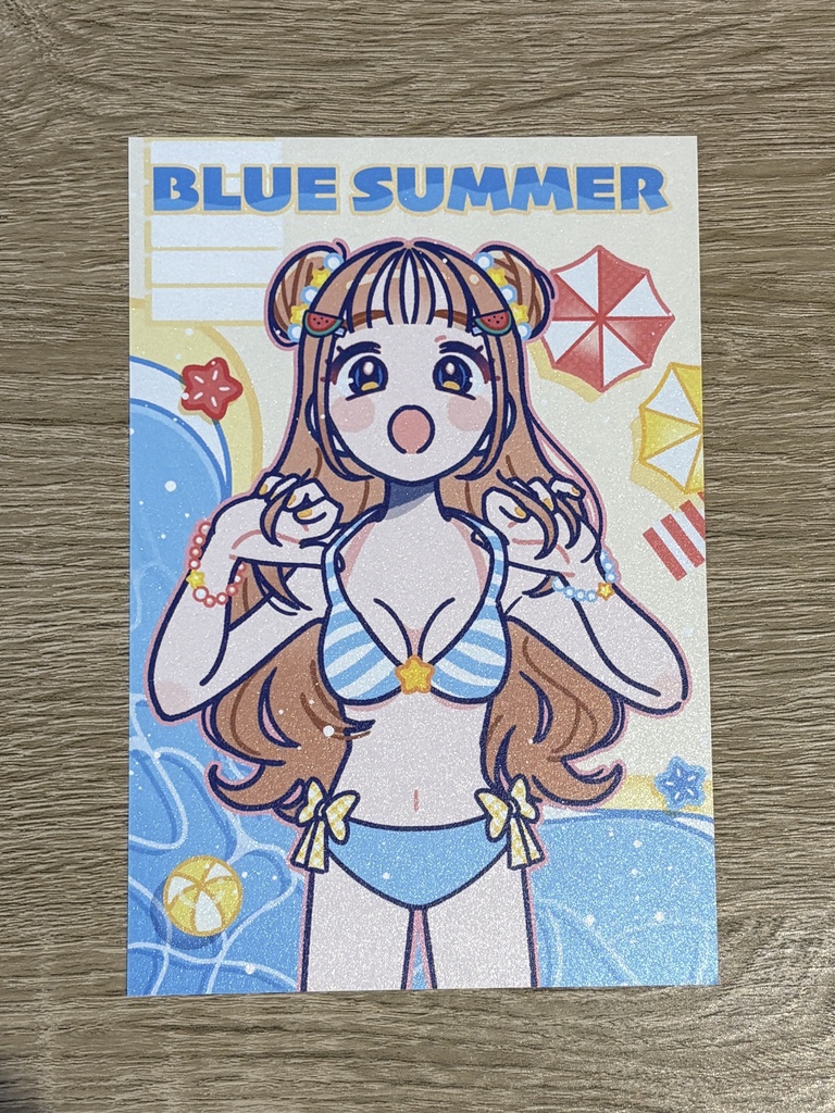 BLUE SUMMER ポストカード