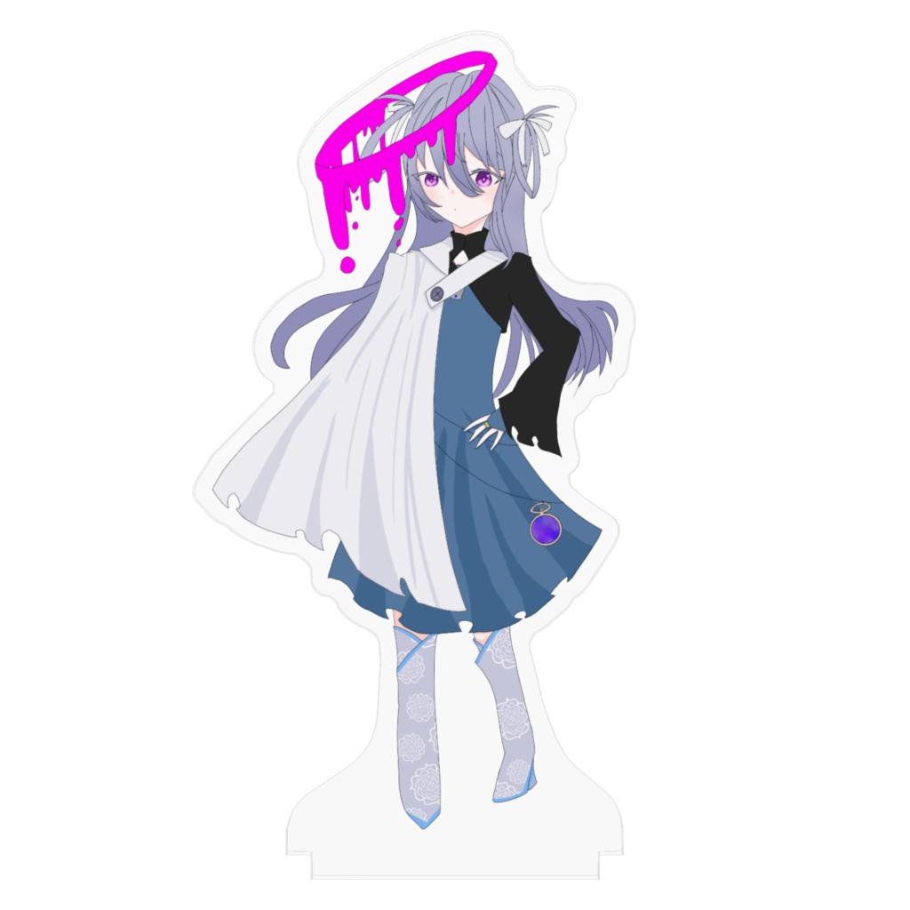 アクリルスタンド-唄羽絃梦(デフォルト衣装)