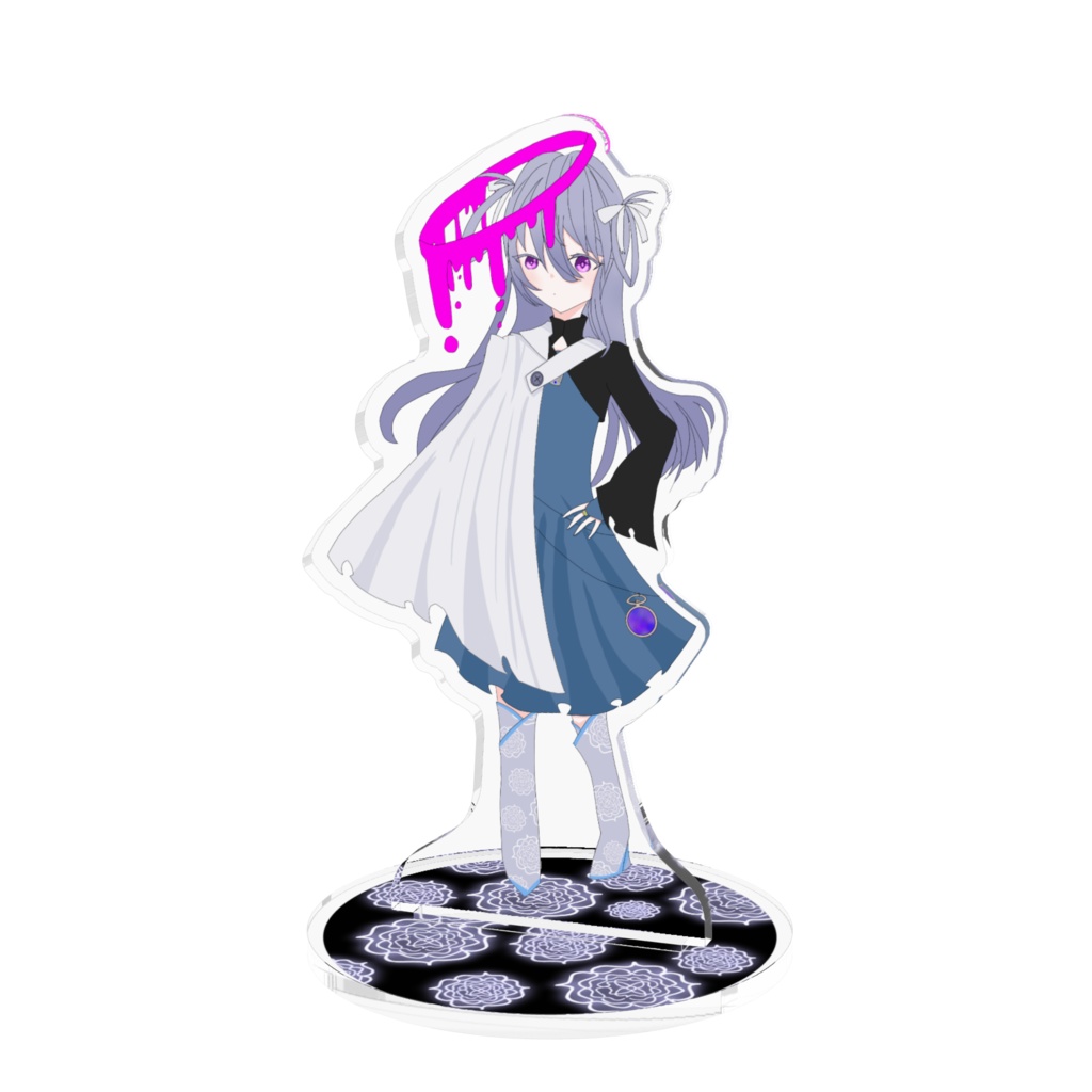 アクリルスタンド-唄羽絃梦(デフォルト衣装)