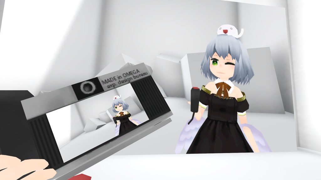 Quest対応リモートカメラ【VRChatワールド想定】【SDK2】