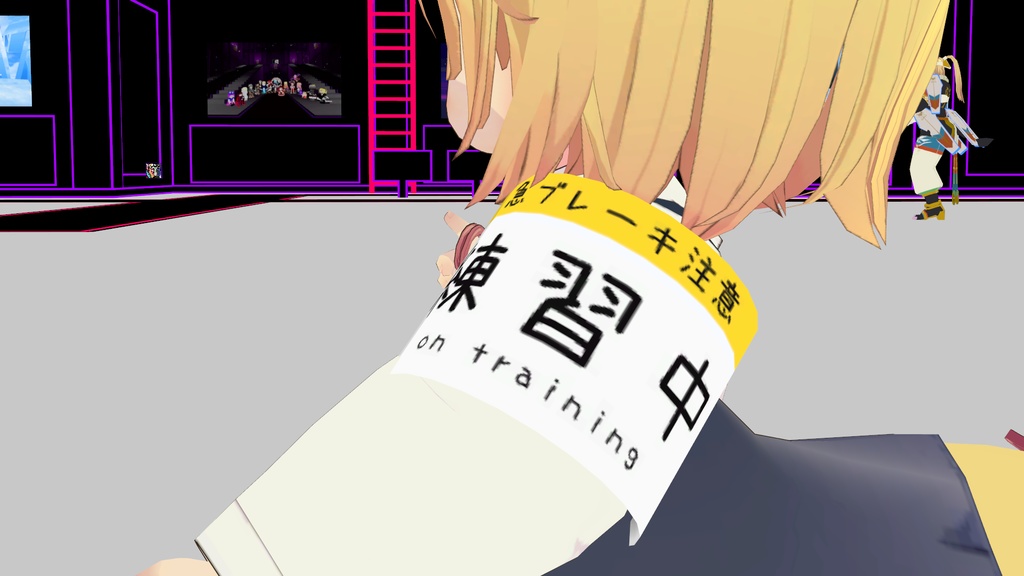 腕章.fbx【VRChatアクセサリ想定】