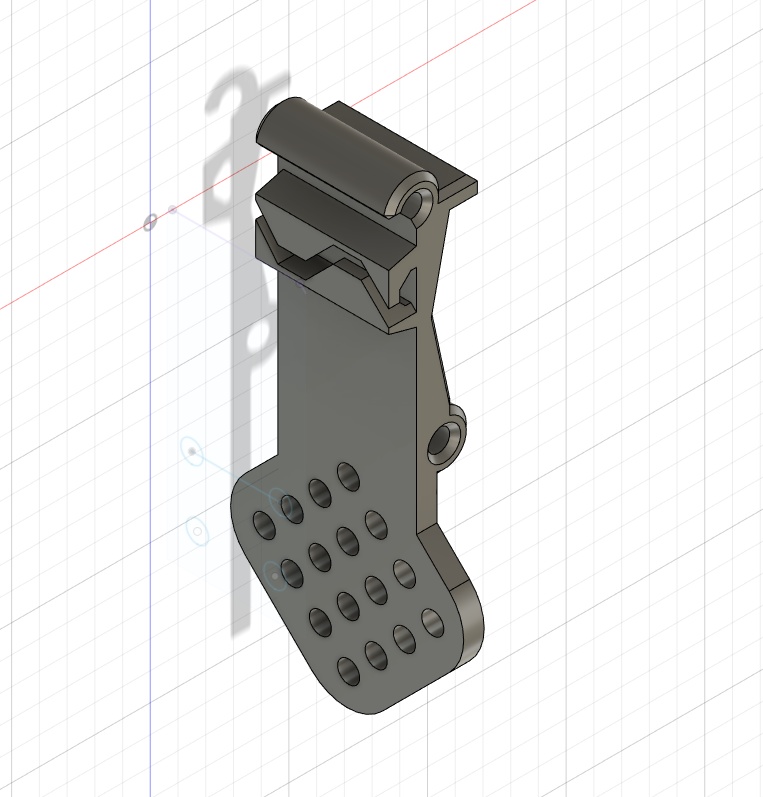 IndexHMDマイク固定ベース