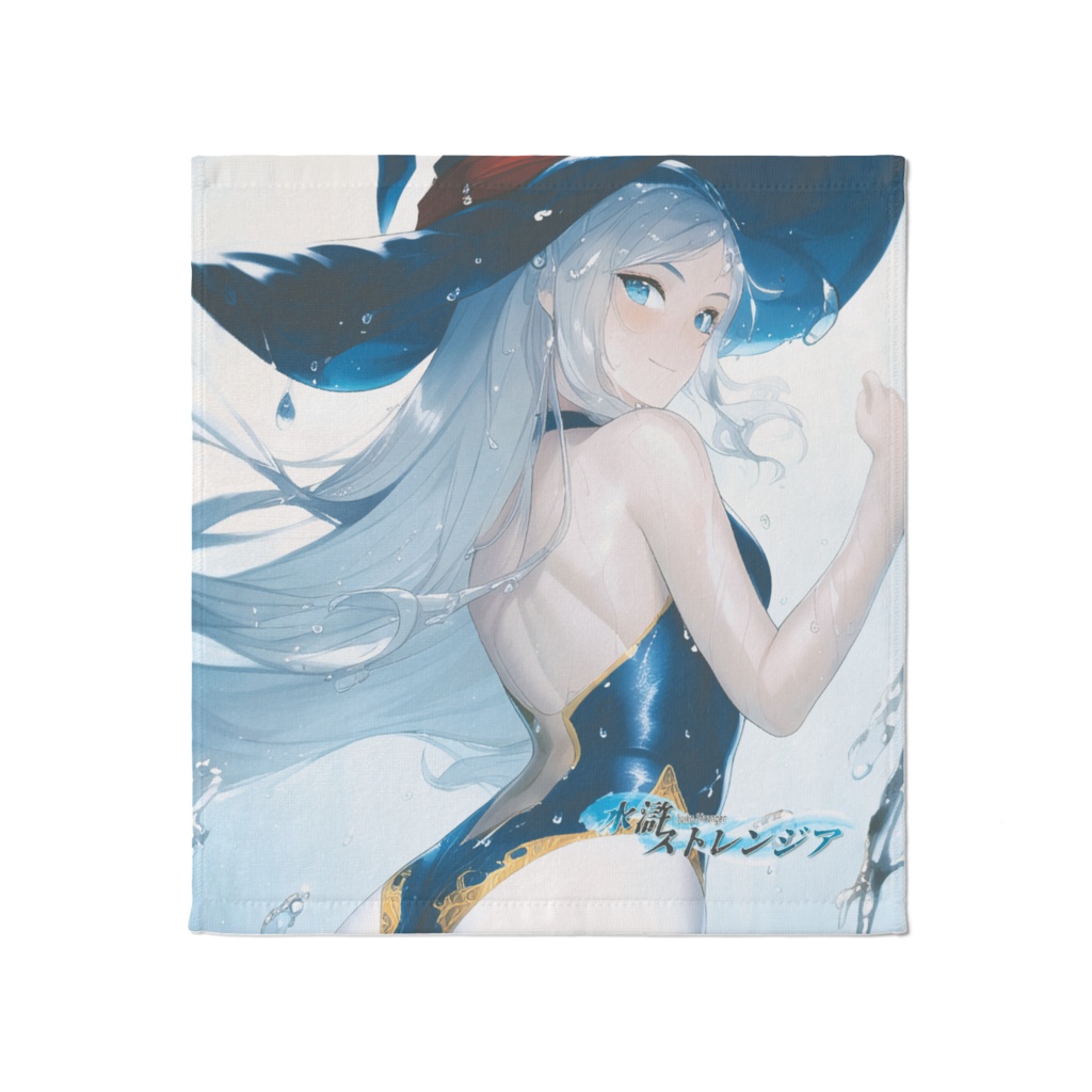 タオル「水滸ストレンジア（ルサールカ）」