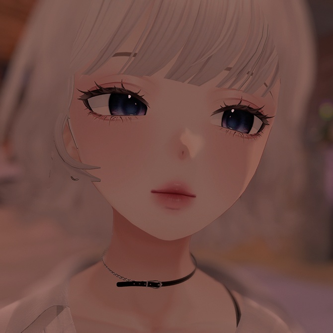 🍂オータムセール中🍂【VRC対応】細めのチョーカー