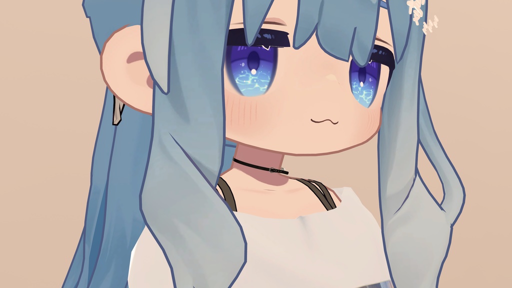 🍂オータムセール中🍂【VRC対応】細めのチョーカー