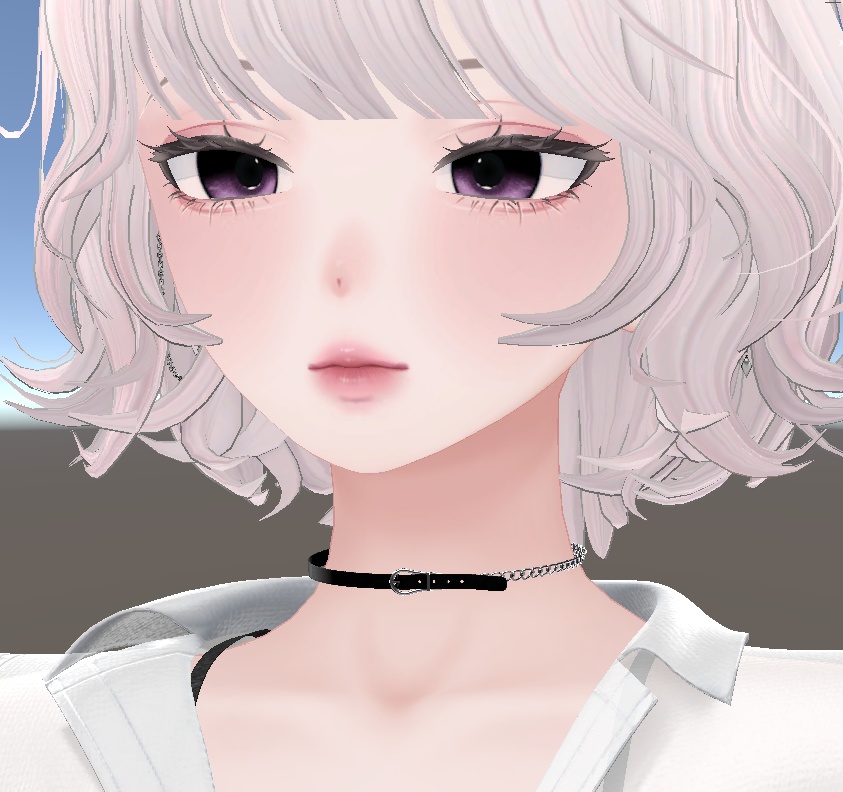 🍂オータムセール中🍂【VRC対応】細めのチョーカー