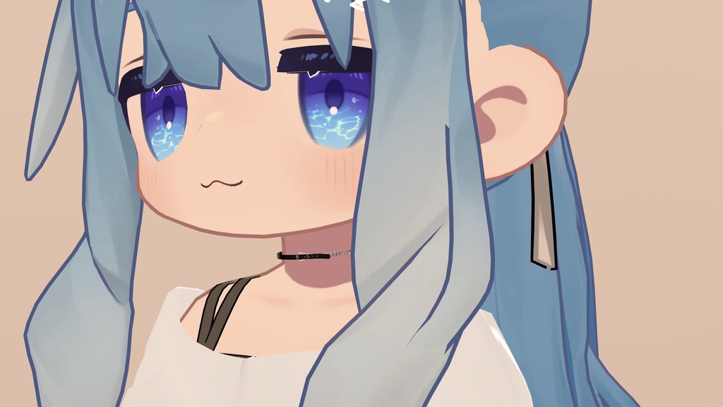 🍂オータムセール中🍂【VRC対応】細めのチョーカー