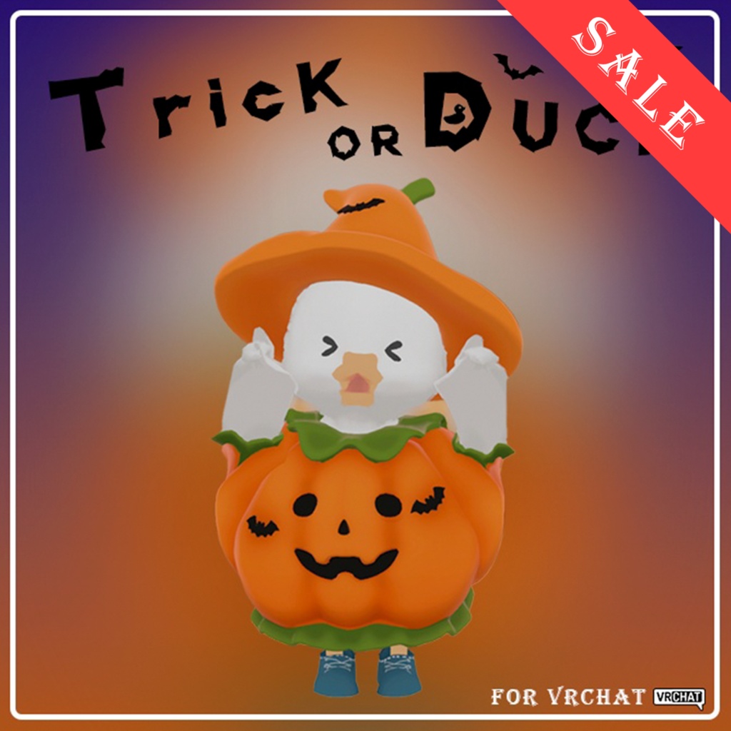 【patoto対応】Trick or Duck
