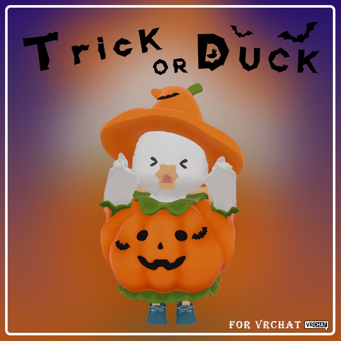 【patoto対応】Trick or Duck
