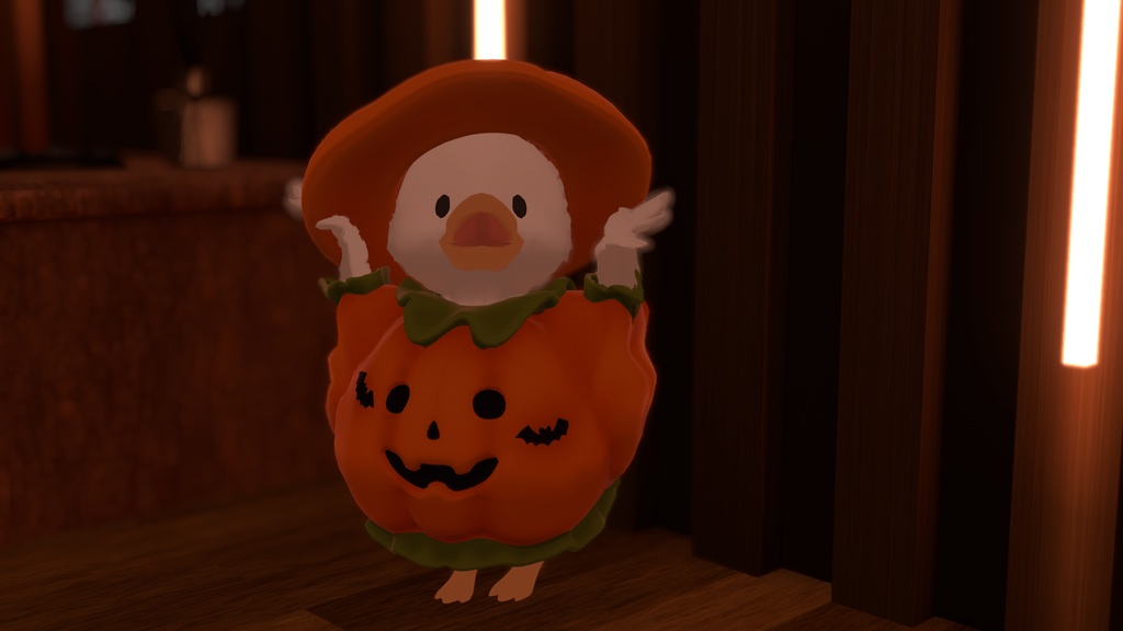 【patoto対応】Trick or Duck