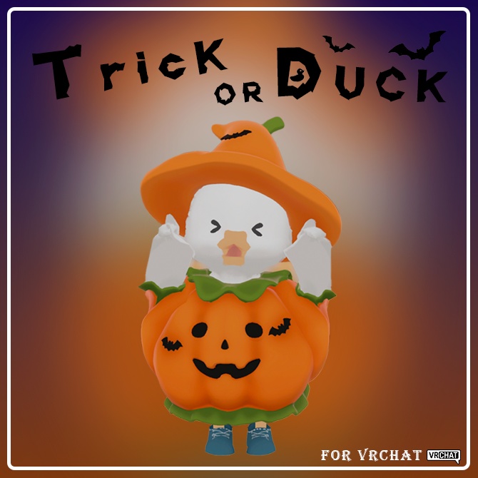 Trick or Duck 【patoto対応】