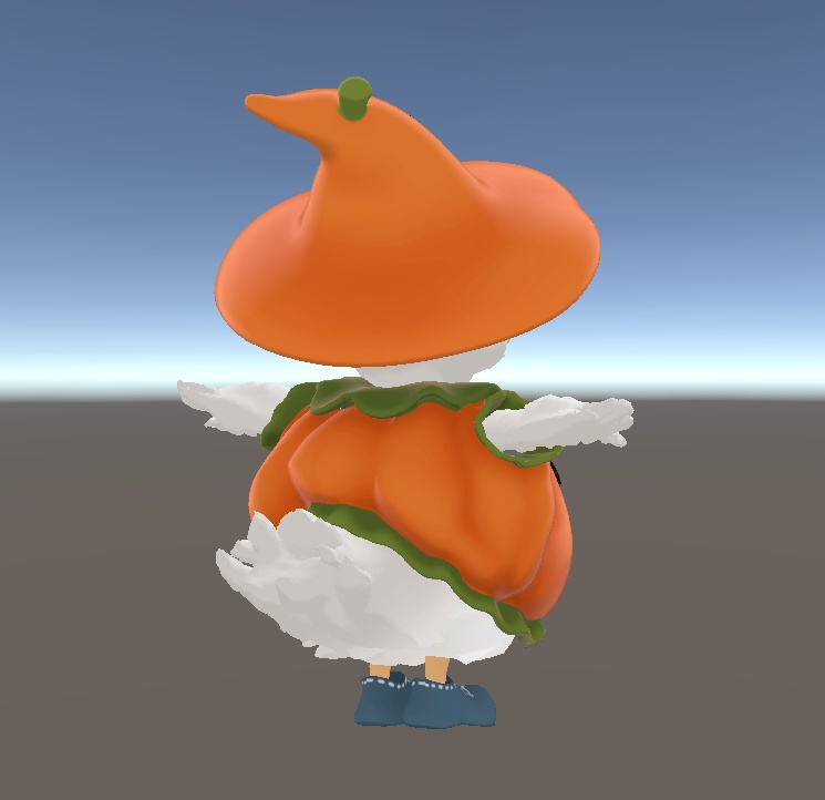 【patoto対応】Trick or Duck