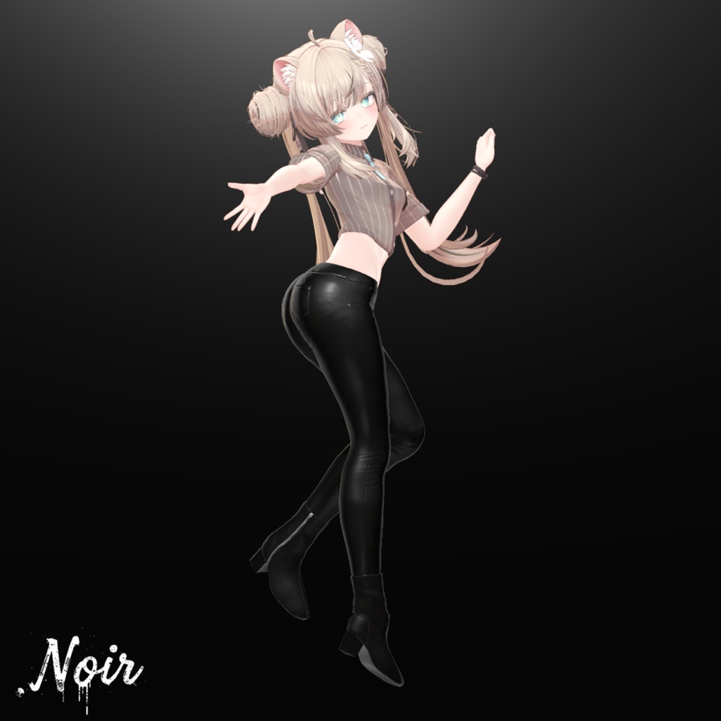 ♥ブラックフライデーセール中♥【5アバター対応】 Noir Square Pants