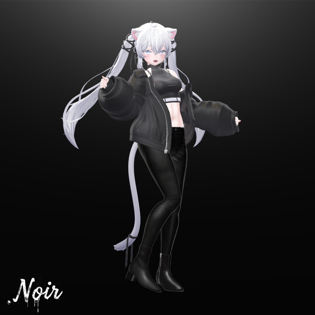 ♥ブラックフライデーセール中♥【5アバター対応】 Noir Square Pants