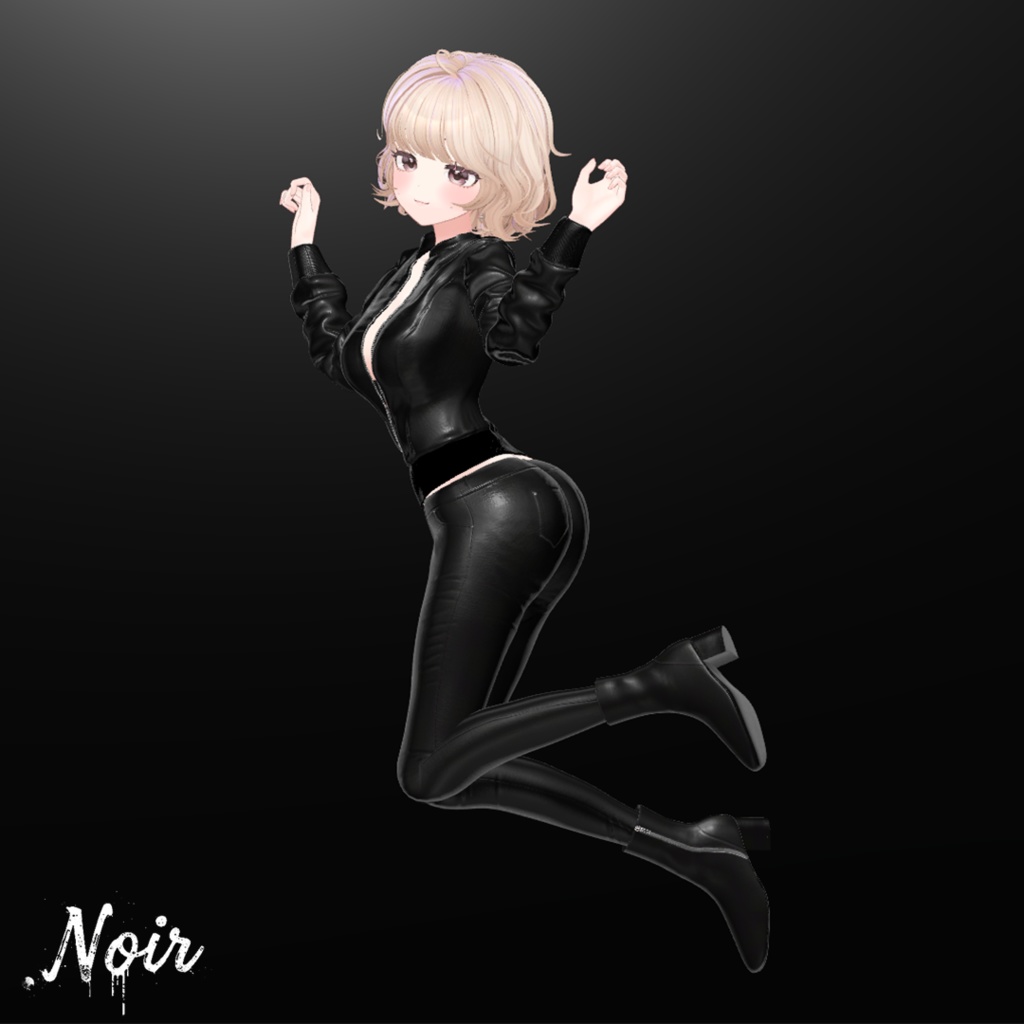 ♥ブラックフライデーセール中♥【森羅/リナシータ対応】 Noir Square Jacket