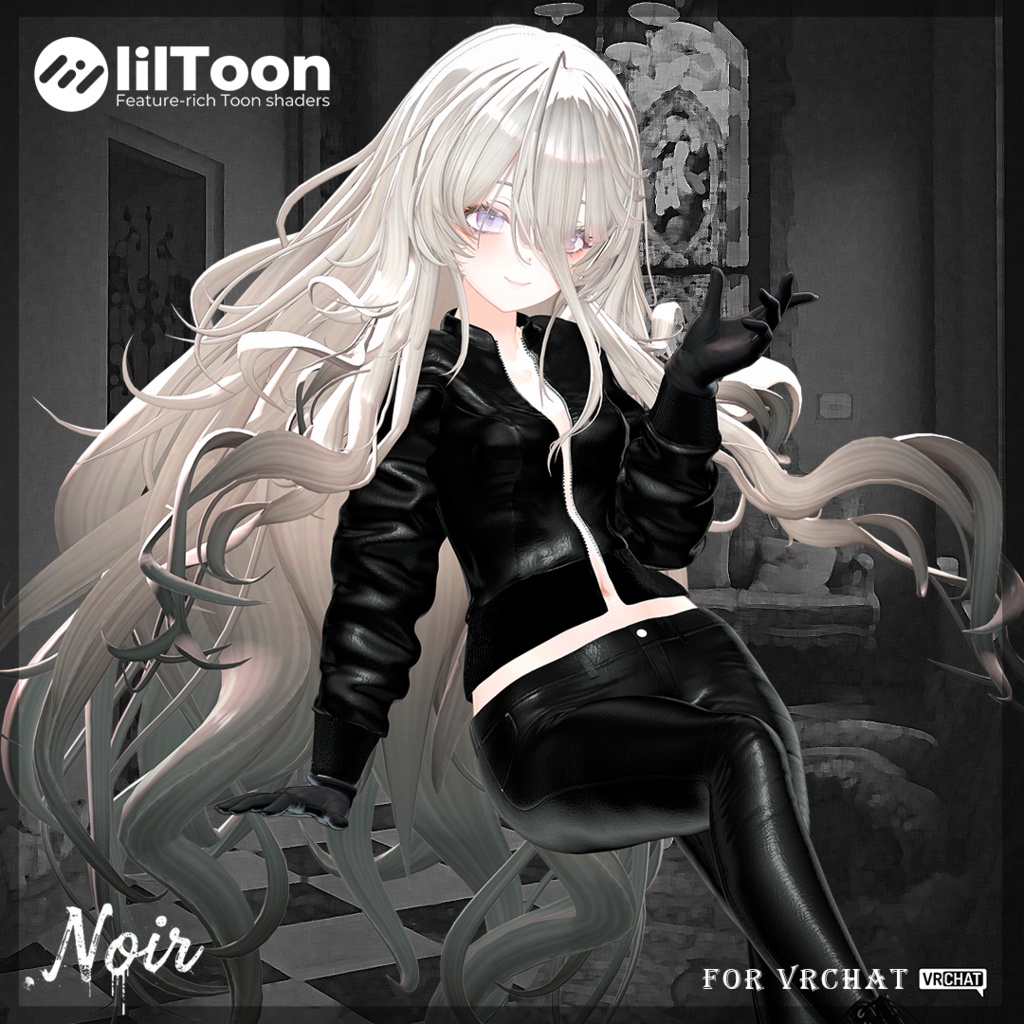 【一部半額】🖤Noir Square Jacket🖤【22アバター対応】