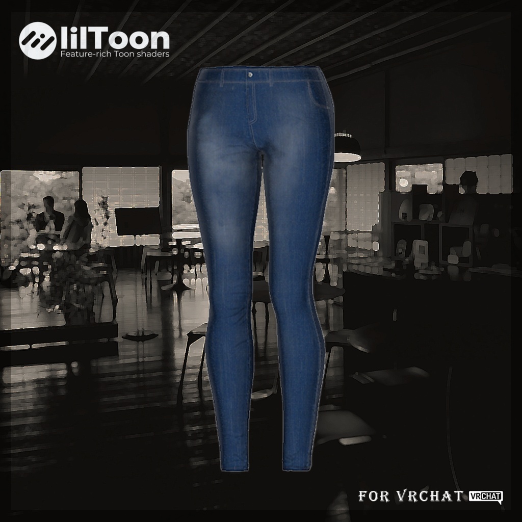 Faded Soul Jeans 【森羅対応】