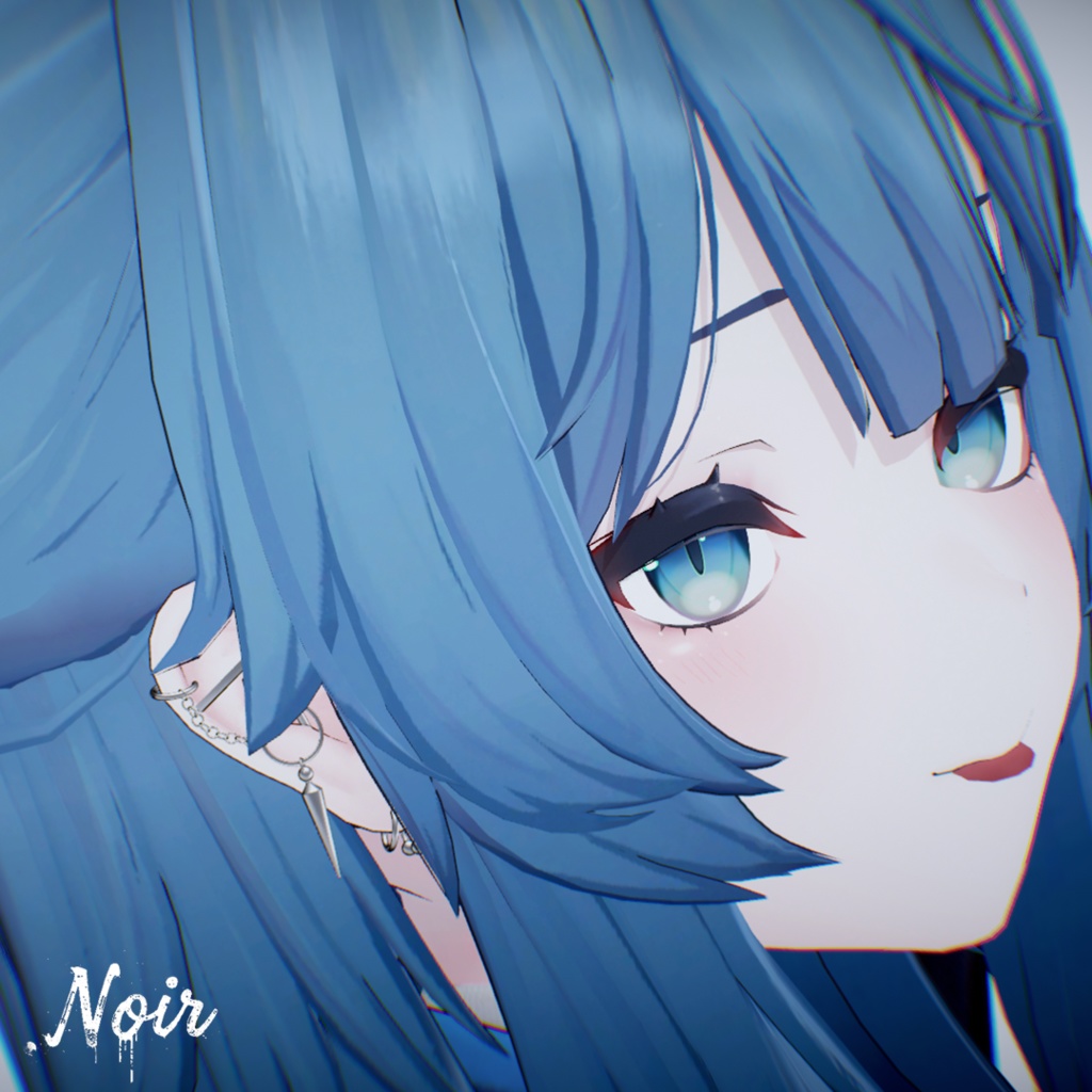 🖤Edge Linker earrings🖤 16アバター位置対応済