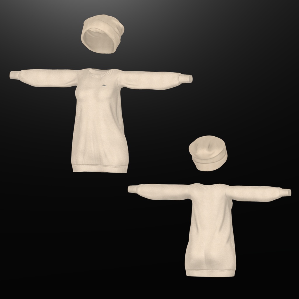 🖤発売記念セール中🖤 Noir Waffle Comfort 10アバター対応