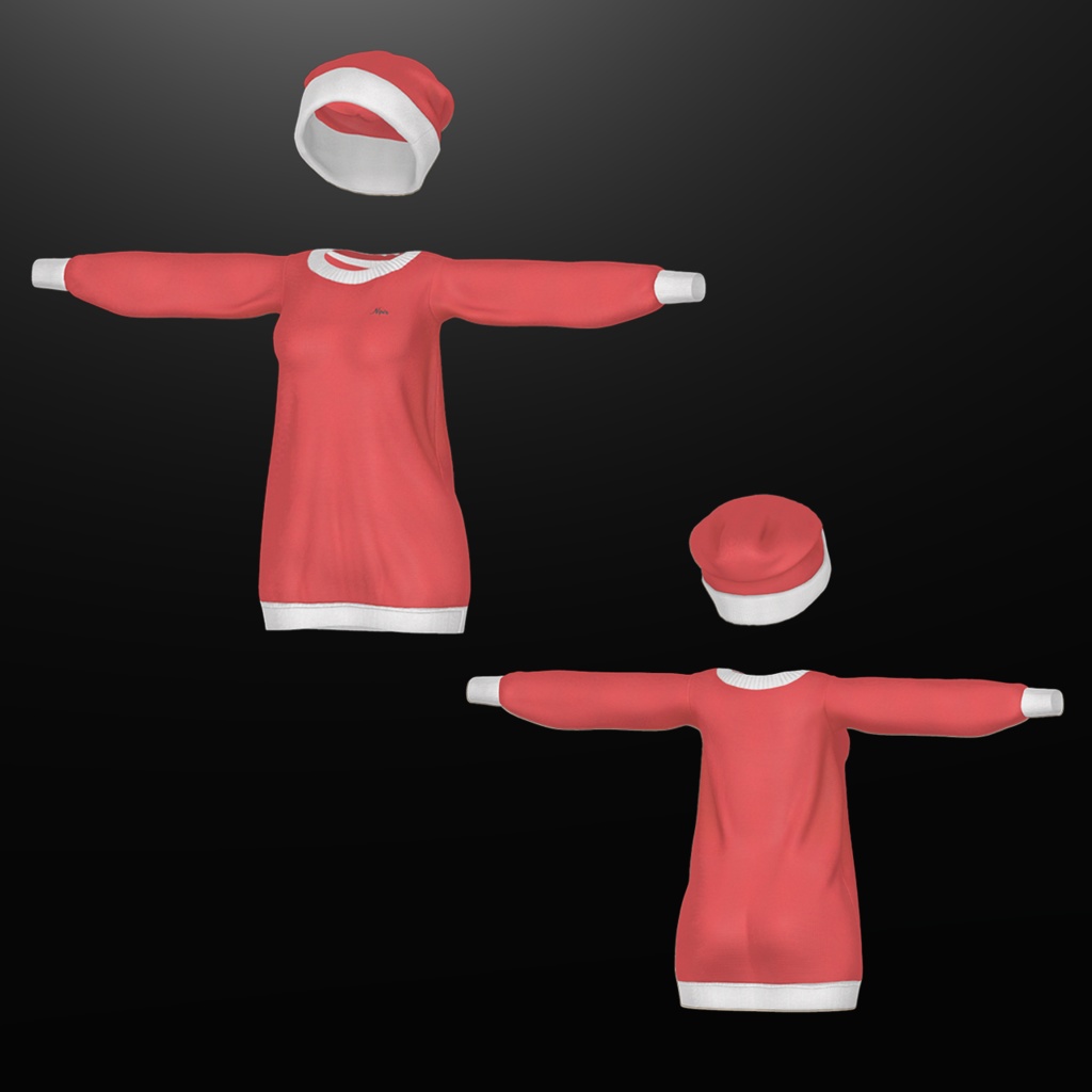 🖤発売記念セール中🖤 Noir Waffle Comfort 10アバター対応