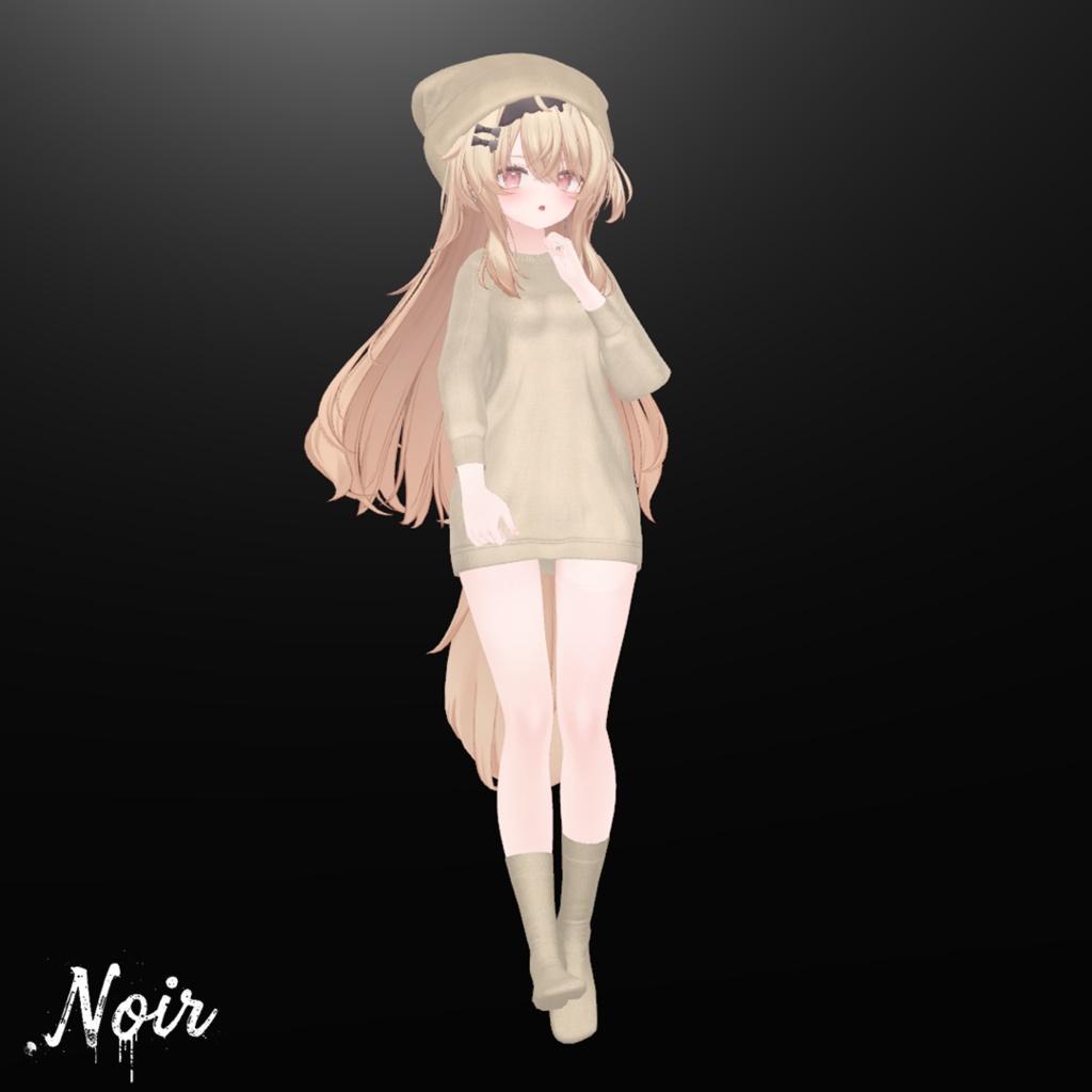 🖤発売記念セール中🖤 Noir Waffle Comfort 10アバター対応